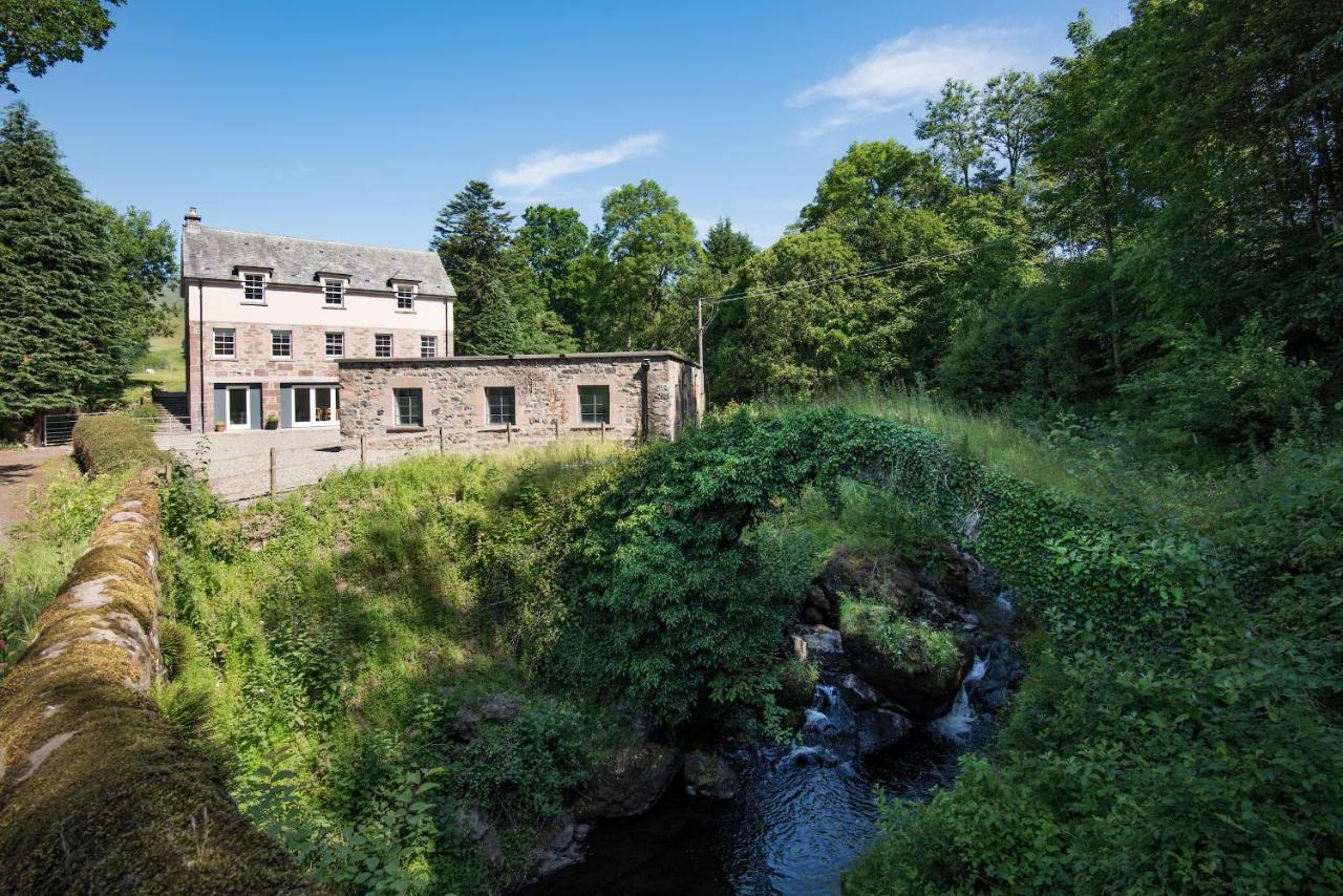 Bed and Breakfast Mill House Monzie Экстерьер фото