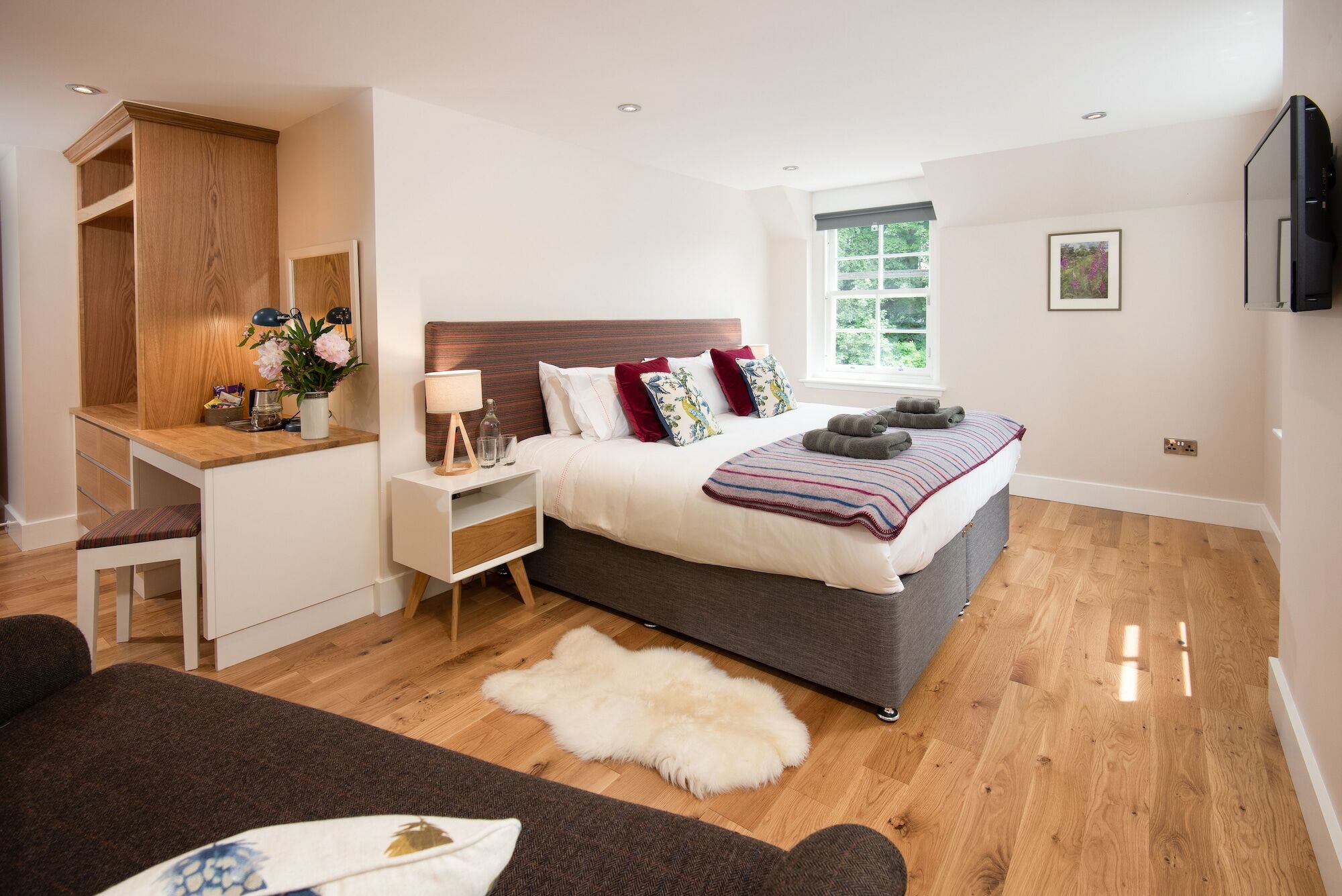 Bed and Breakfast Mill House Monzie Экстерьер фото